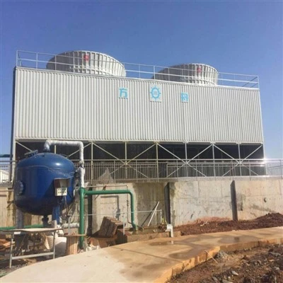 Torre di raffreddamento industriale aperta